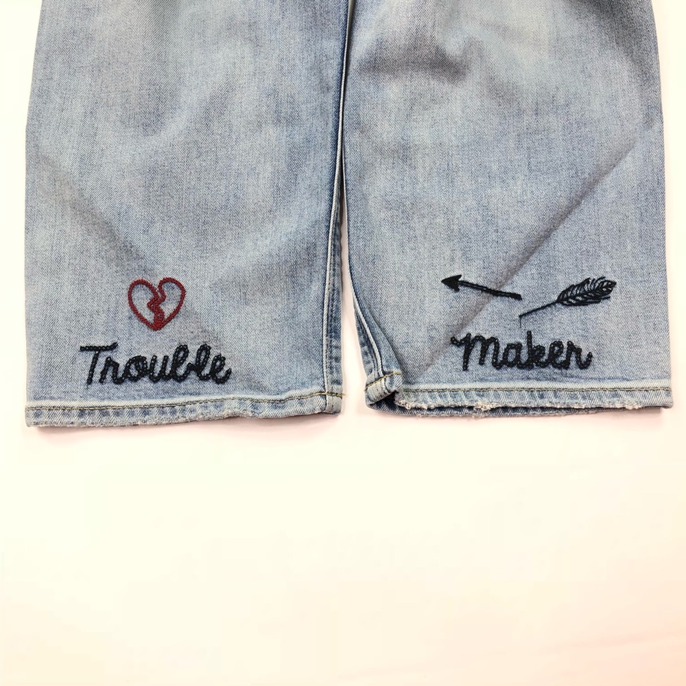 Lucky Brand Bridgette Trouble Maker Jean High Rise - Picture 5 of 8